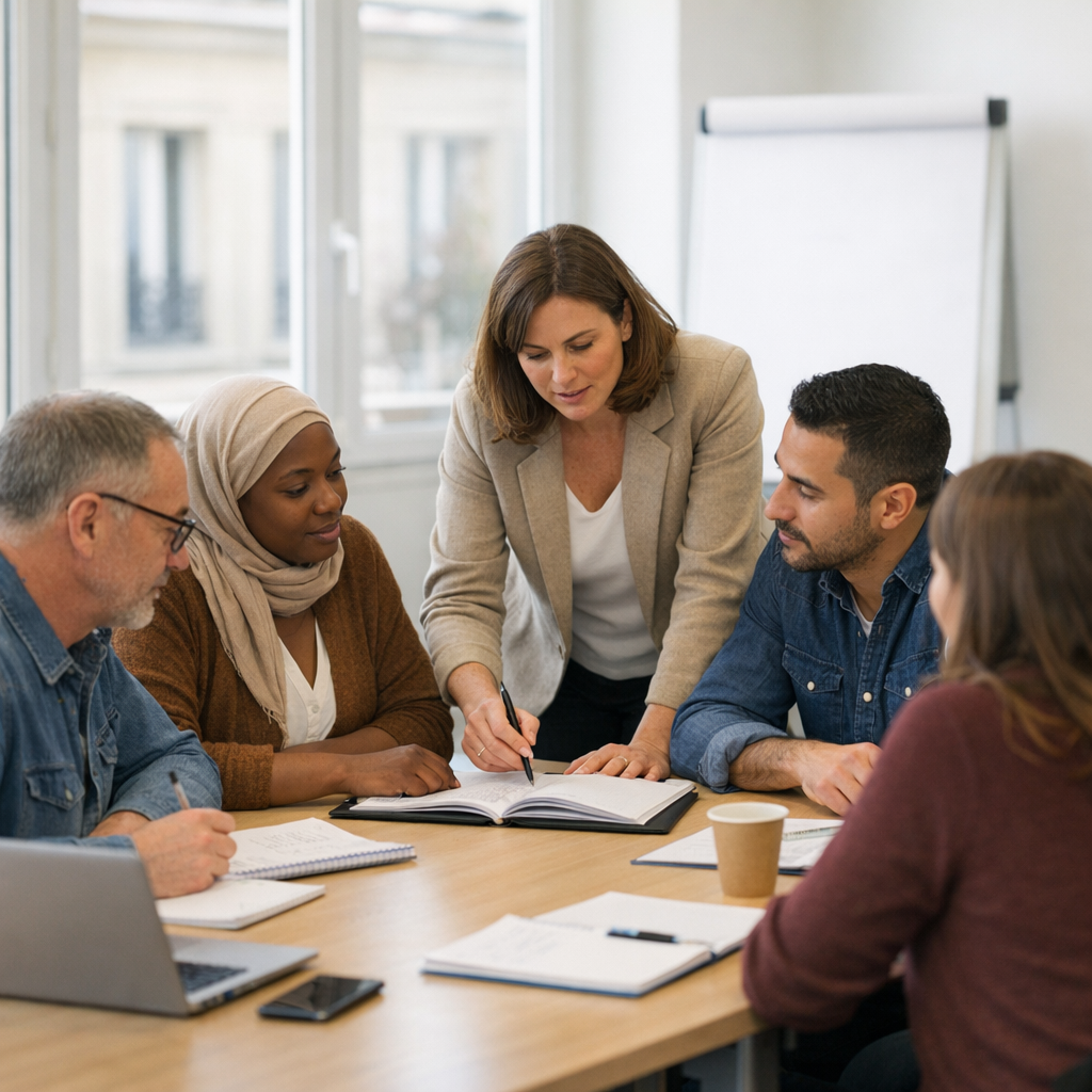 Le parcours Afpa Formateur pour adultes mène au titre professionnel
