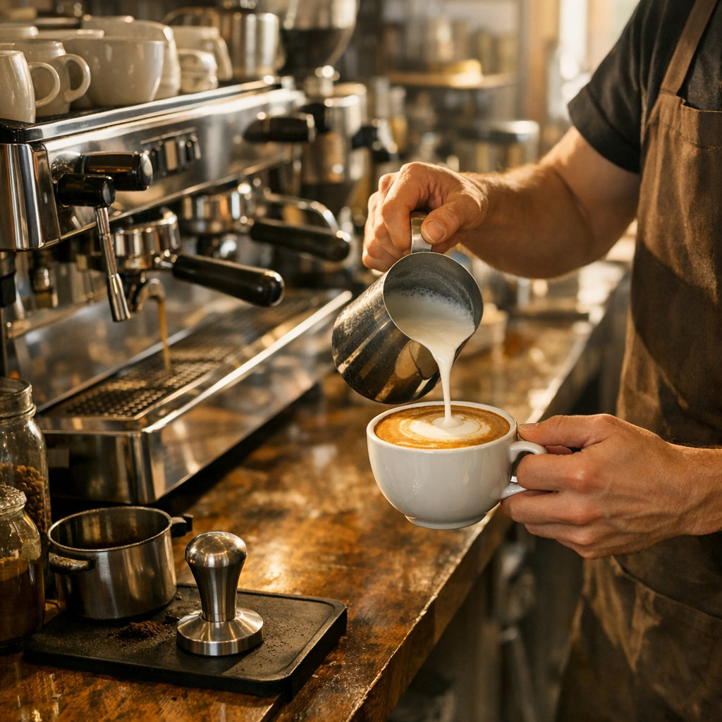 Le métier de Barista exige bien plus qu’un bon café