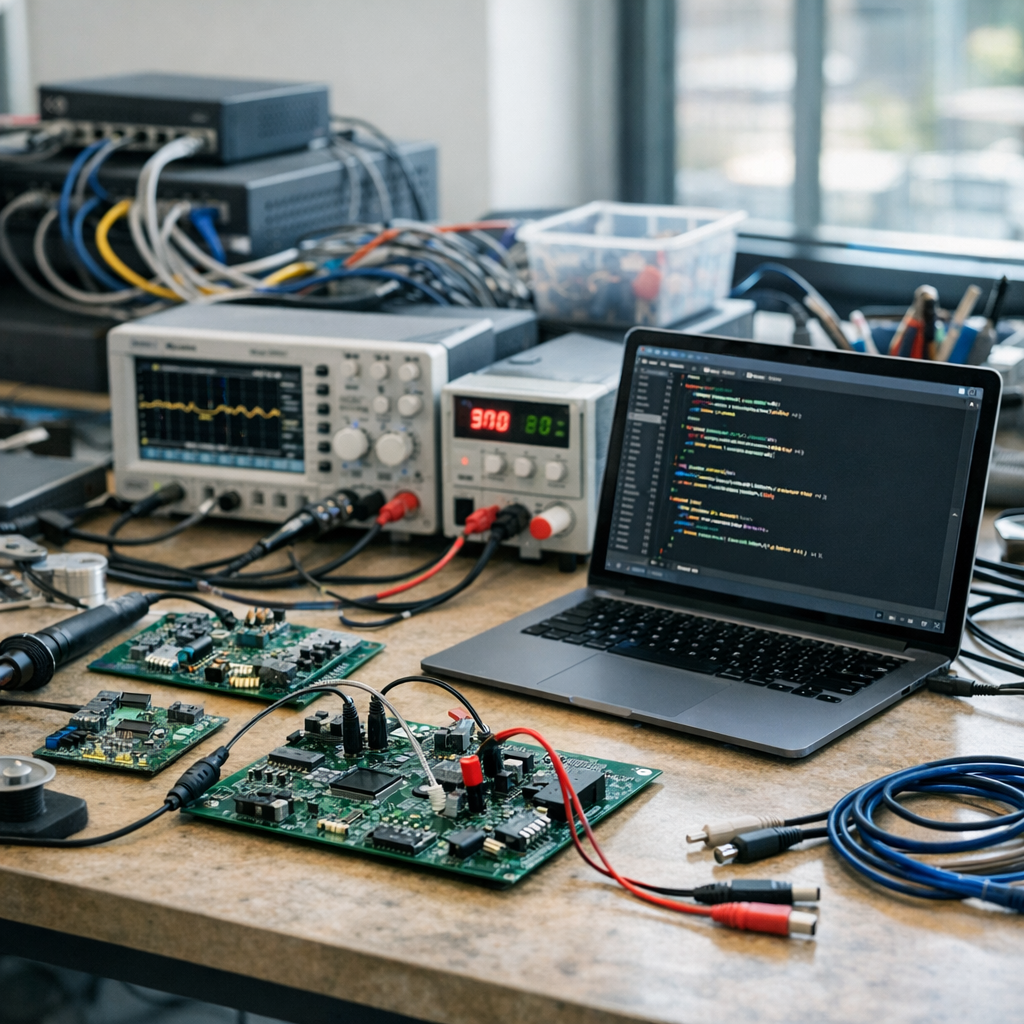 Bts - production - Systèmes Numériques - option électronique et commun