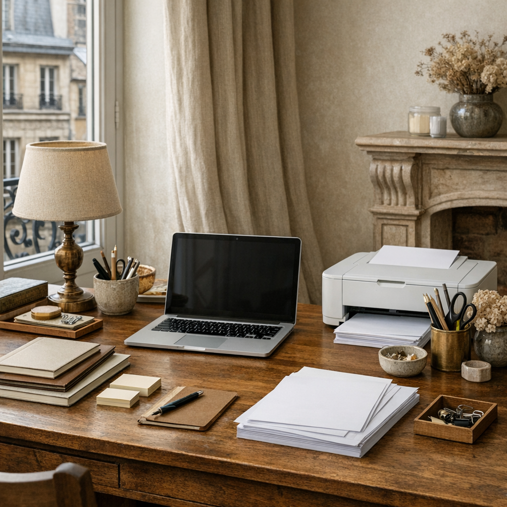 À Rouen, la bureautique couvre achats, impression et compétences