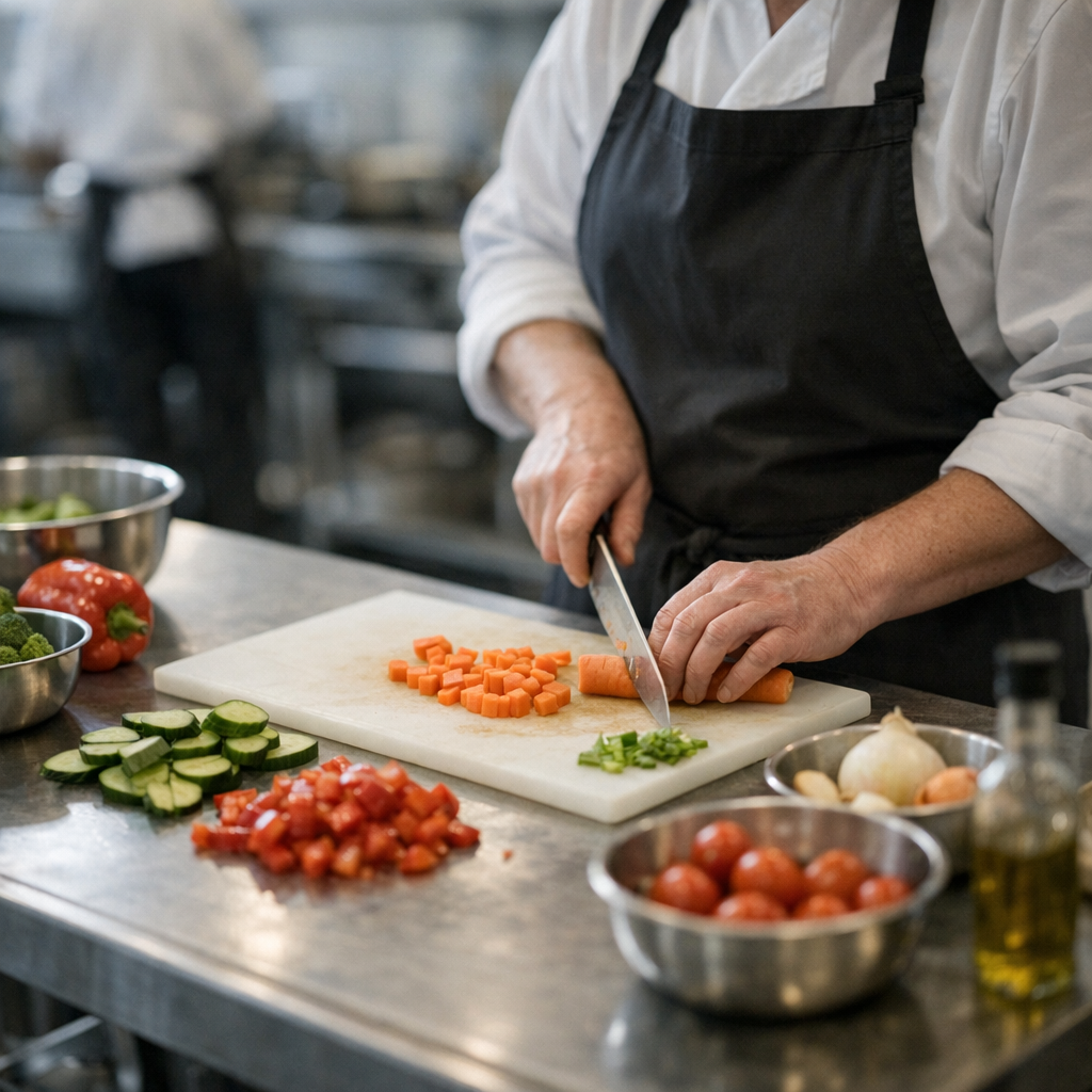 Le CAP Cuisine adulte : formations, prix et candidat libre