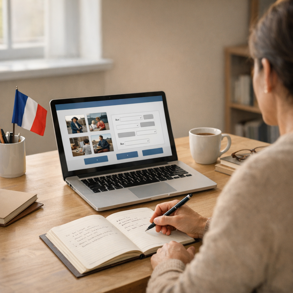 Un cours de Français pour adulte se choisit selon votre objectif