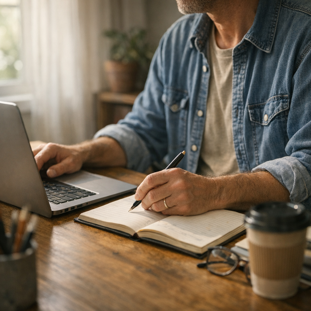 Un cours informatique débutant adulte aide à gagner en autonomie