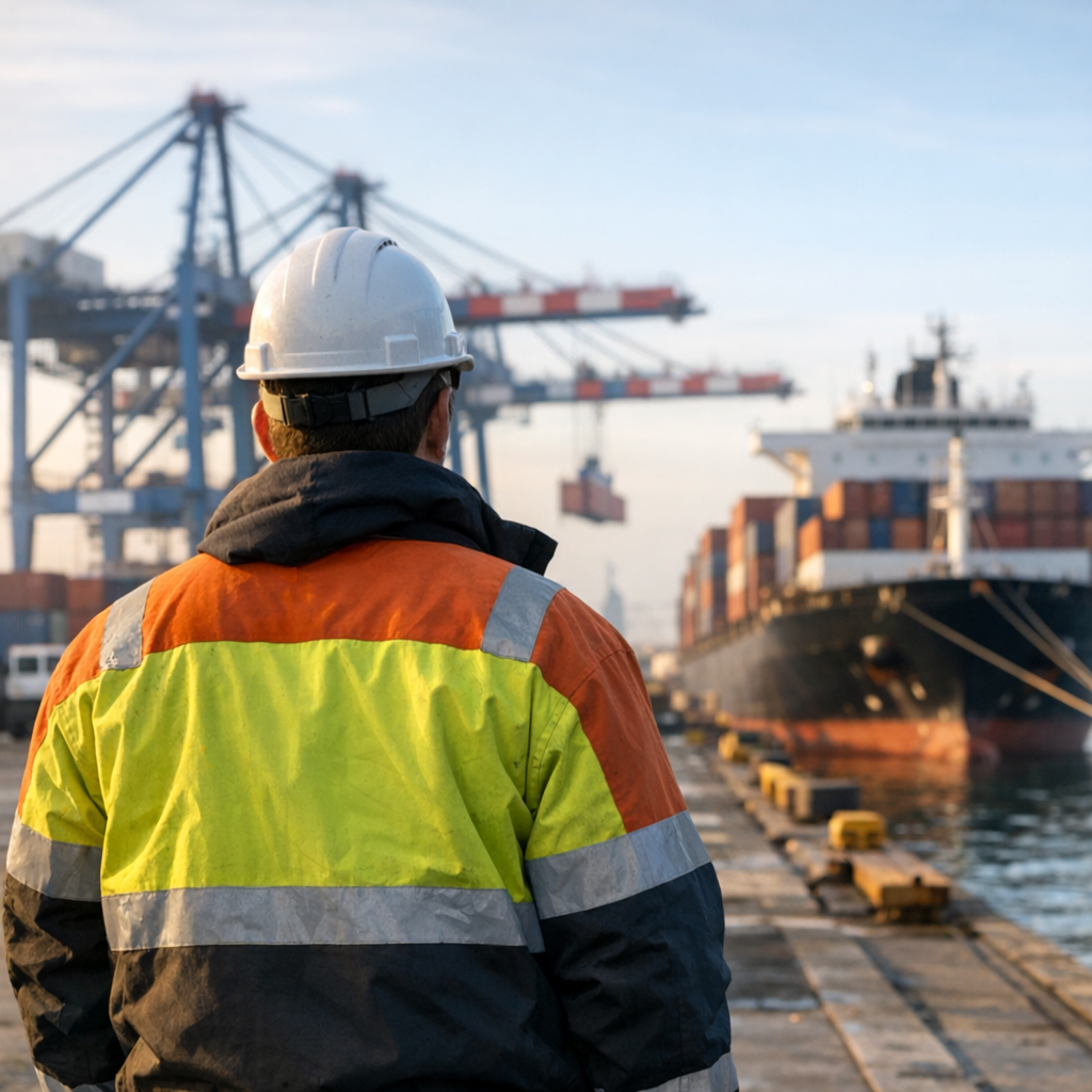 Le métier de Docker : missions, salaire et accès aux ports