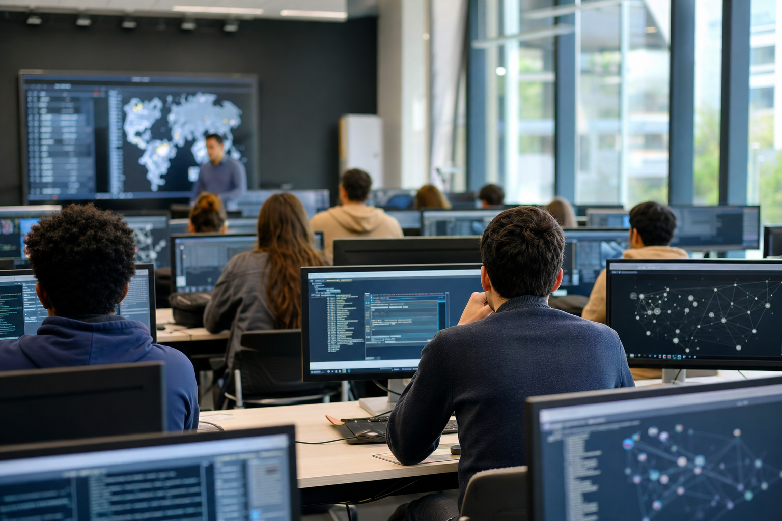 L’école 2600 : une piste sérieuse pour se reconvertir en cyber
