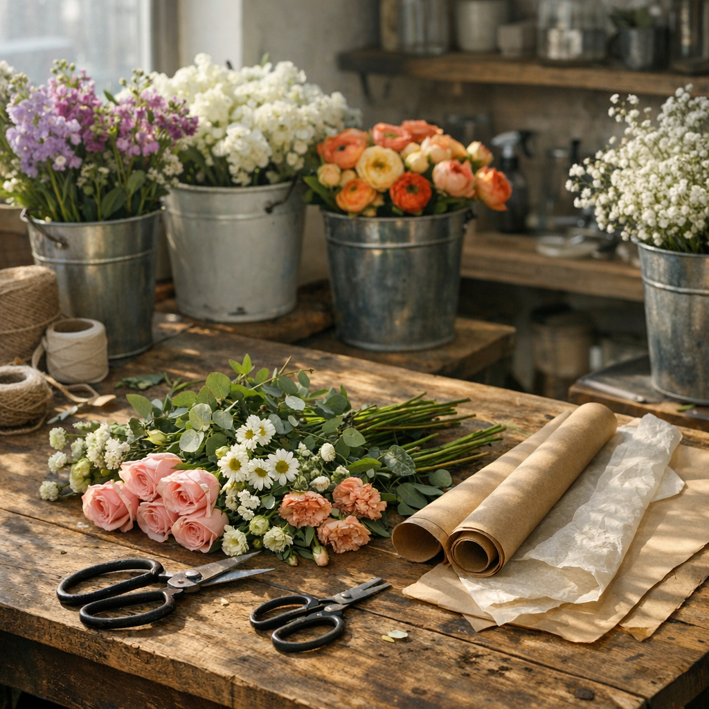 Le métier de Fleuriste : en quoi il consiste au quotidien