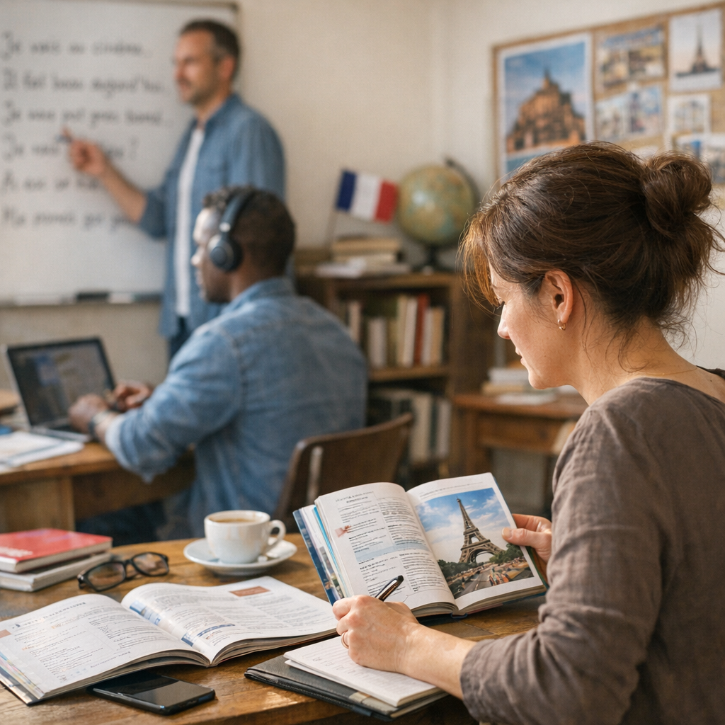 Ce qu’un adulte apprend vraiment en FLE : langue, autonomie et culture