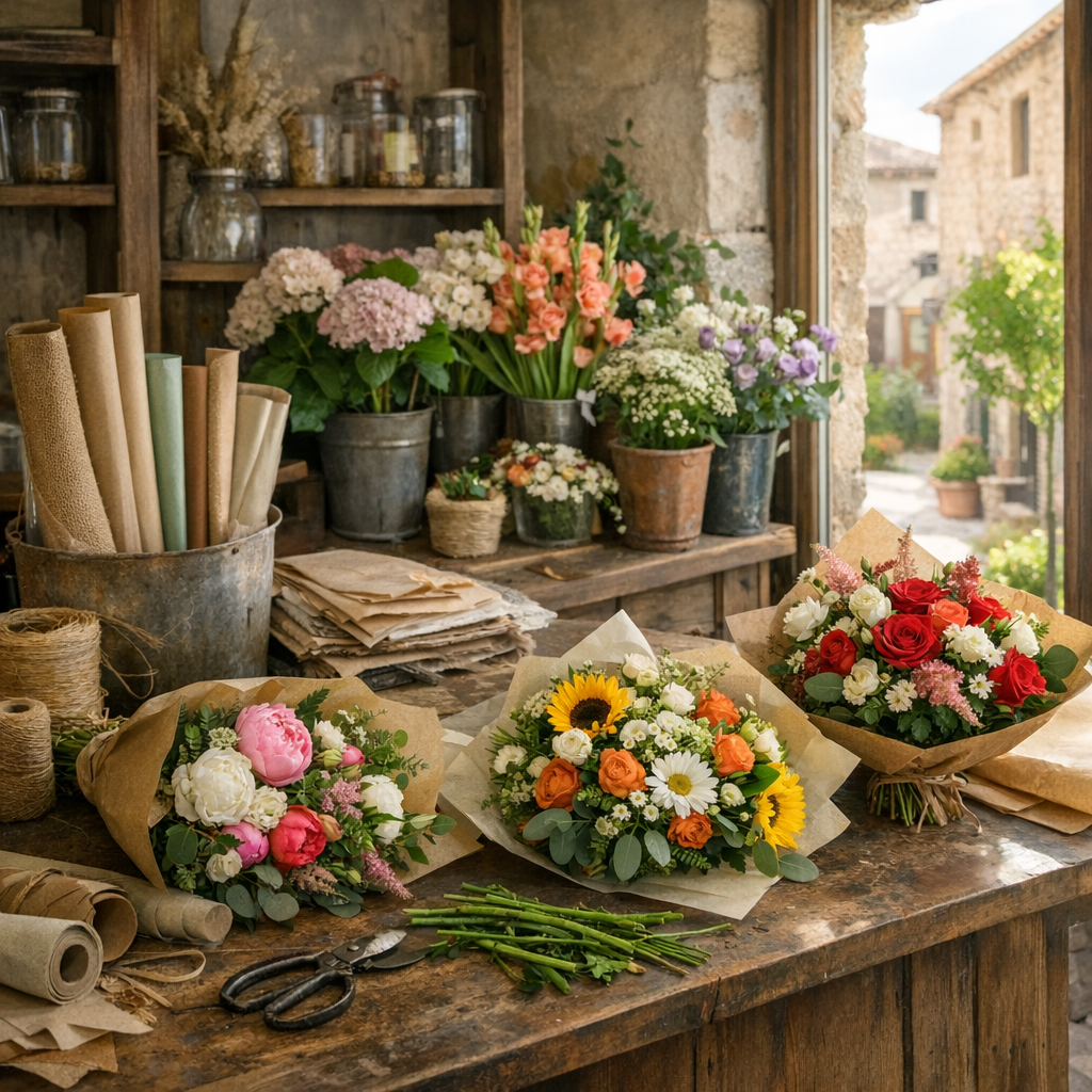 Choisir un Fleuriste à Bagnols-sur-Cèze sans se tromper