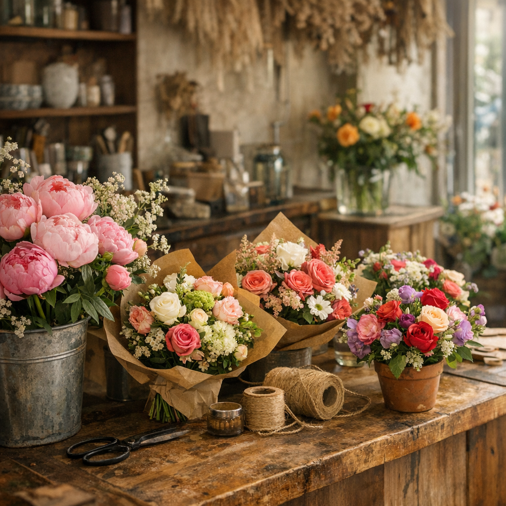 Comment choisir un Fleuriste à Lomme pour vos Fleurs