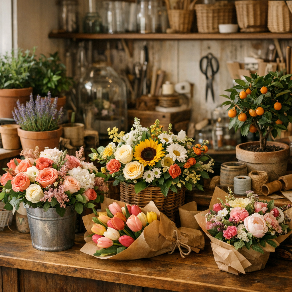 Quel fleuriste à Wattrelos choisir pour une livraison ?