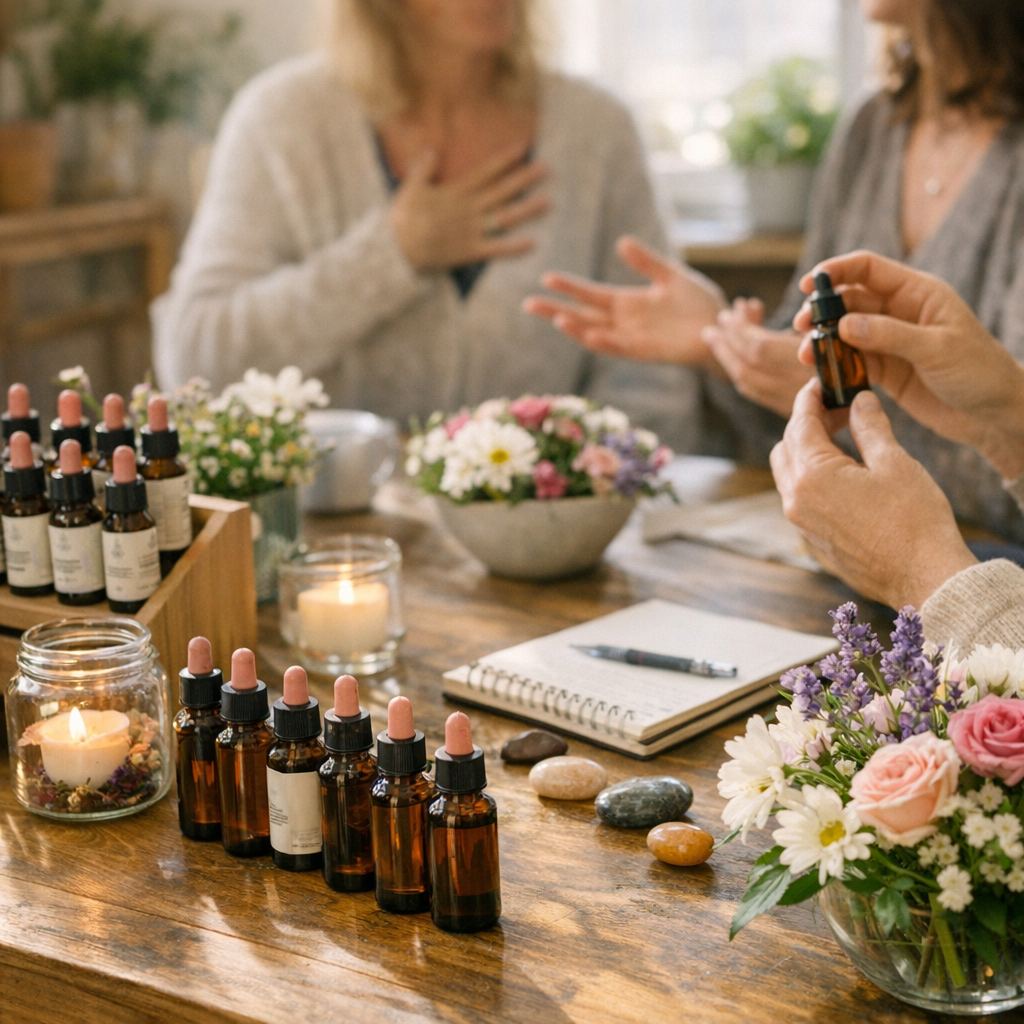 Atelier, émotions et Fleurs de Bach&nbsp;: que peut-on en attendre&nbsp;?
