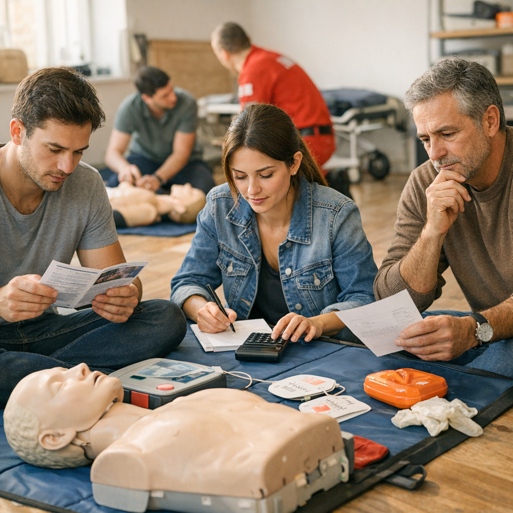 4. Prix d’une formation premiers secours : comprendre les écarts