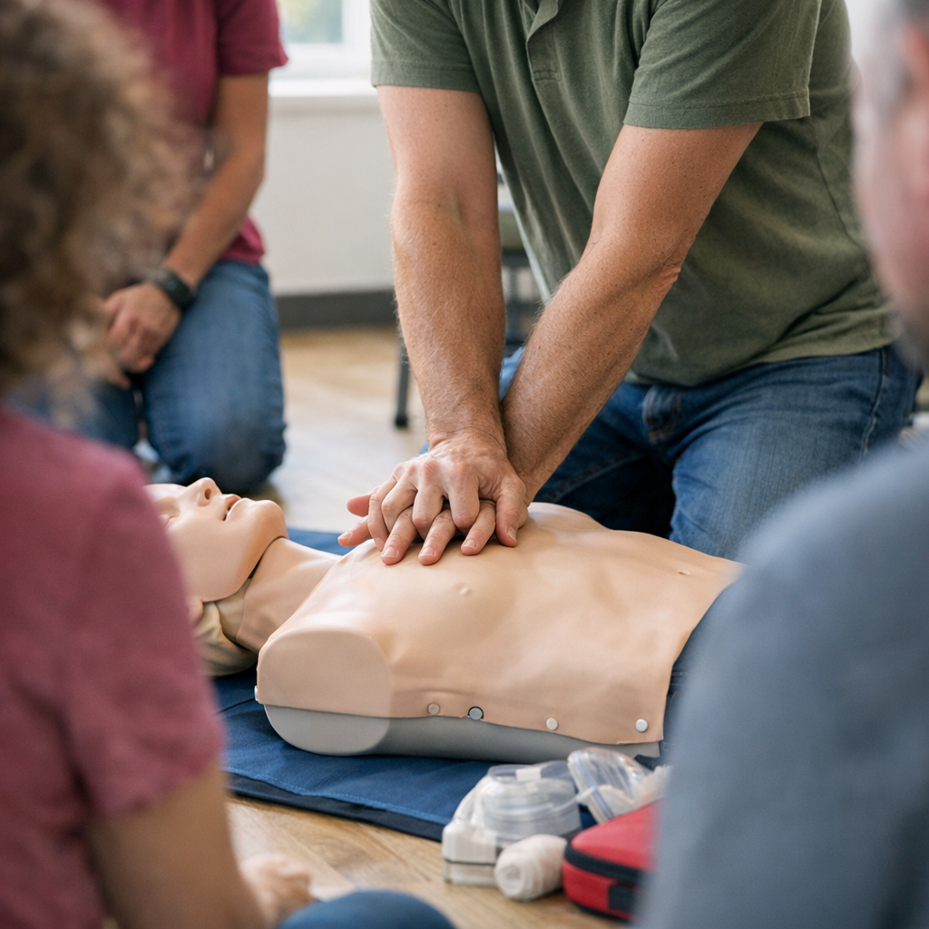 Choisir une formation aux premiers secours adaptée à son profil