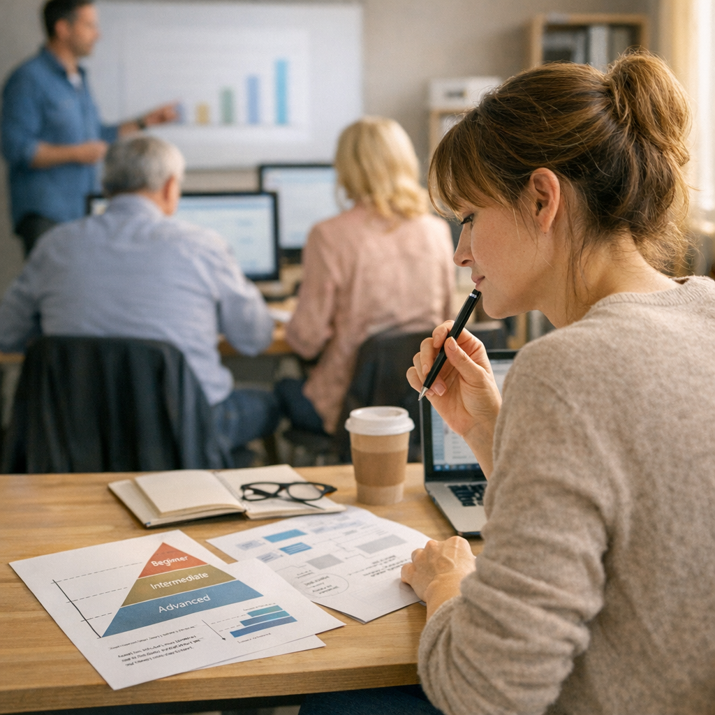Quel niveau viser selon son projet professionnel&nbsp;?