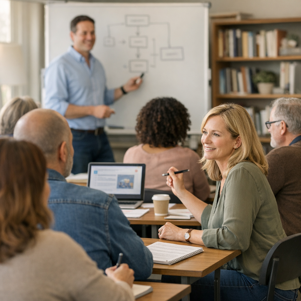 Qui a droit à la formation continue et comment se déroule-t-elle&nbsp;?