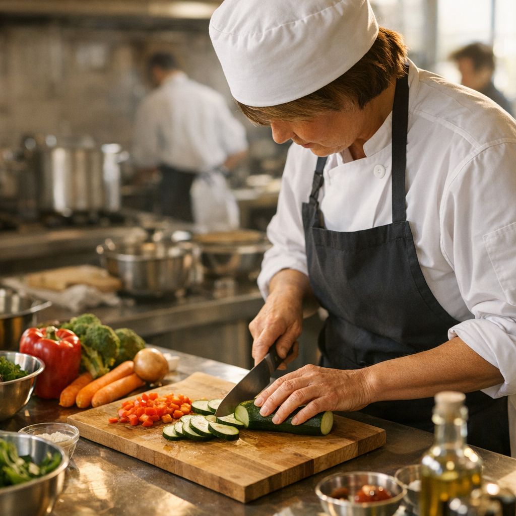 Comment choisir sa Formation cuisinier adulte en Reconversion