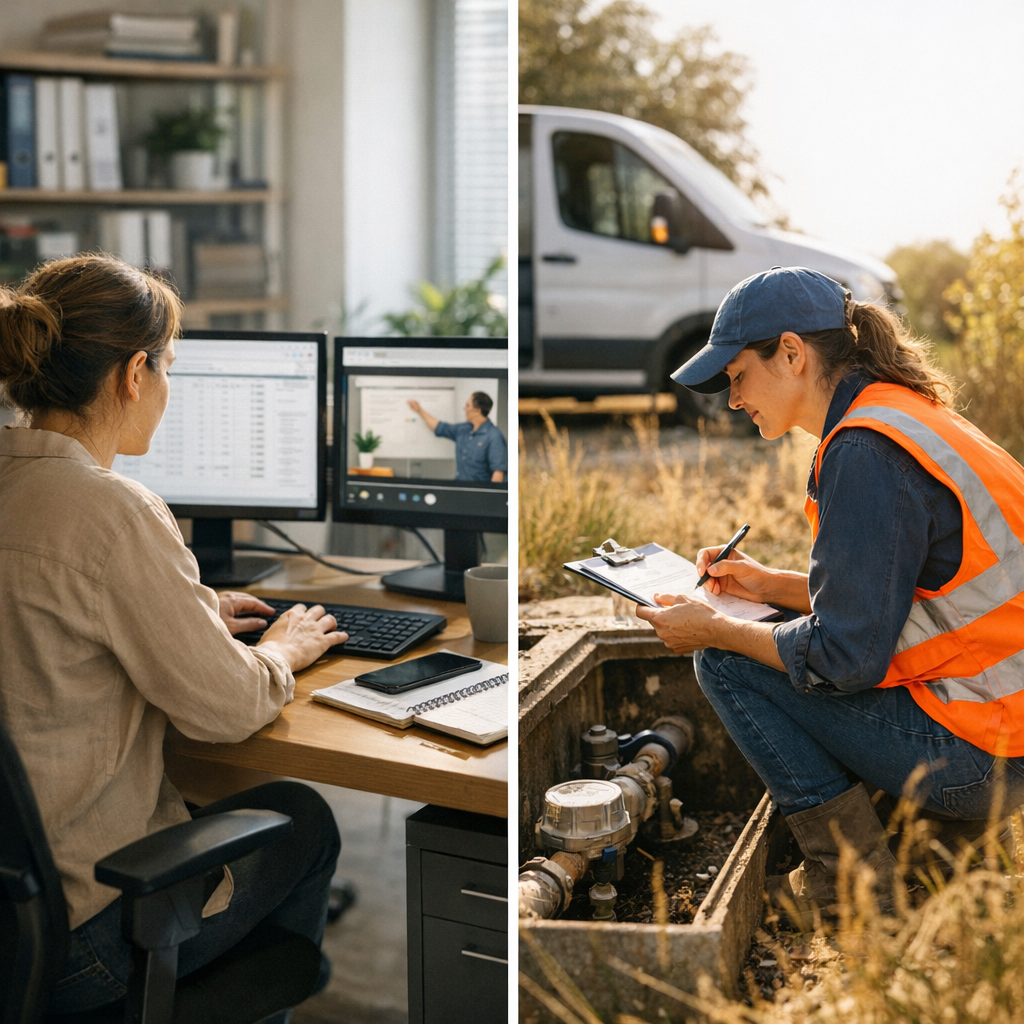 Cas concret chiffré&nbsp;: passer d’un métier support à un métier de terrain