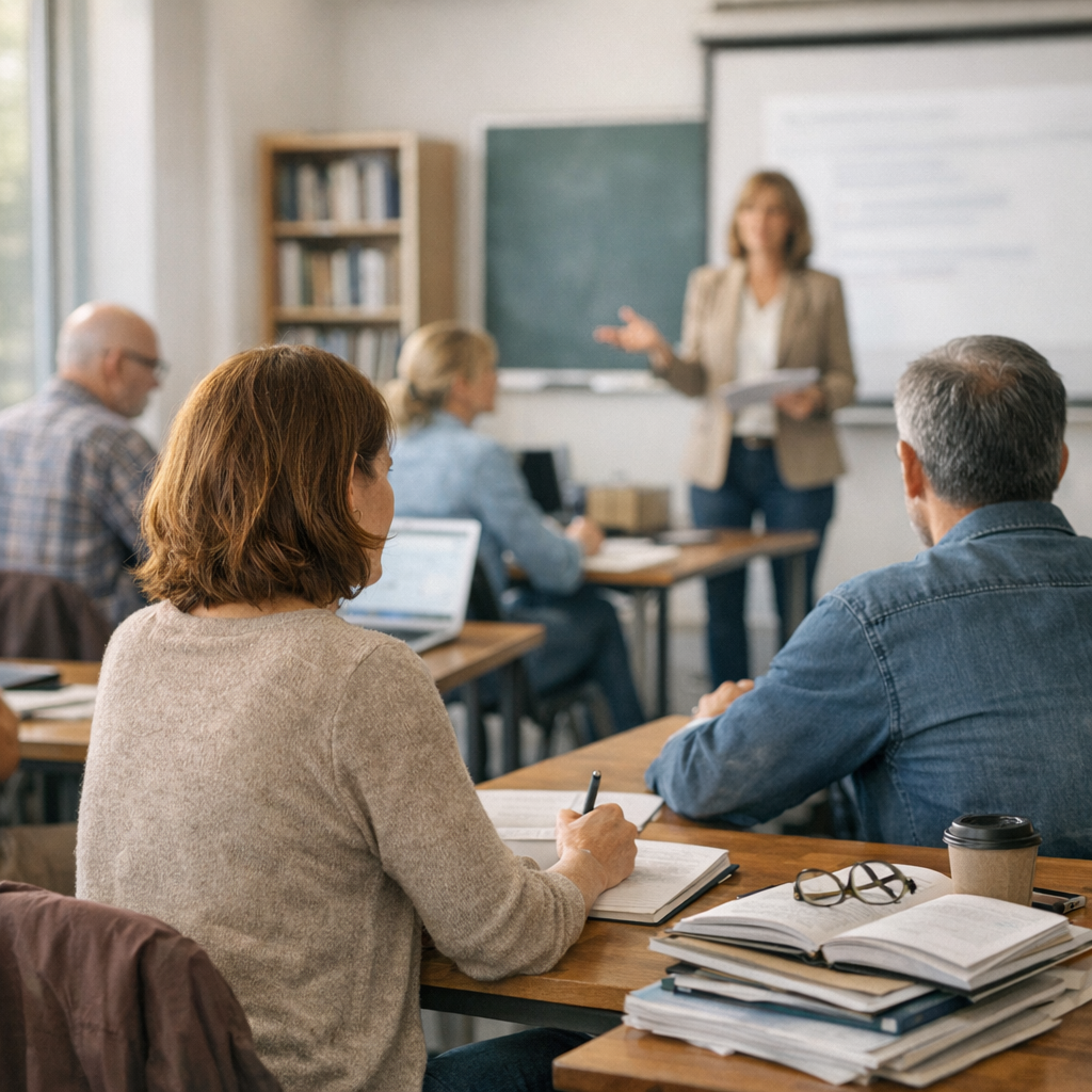 Qu'est-ce que la formation continue à la fac ou en organisme&nbsp;?