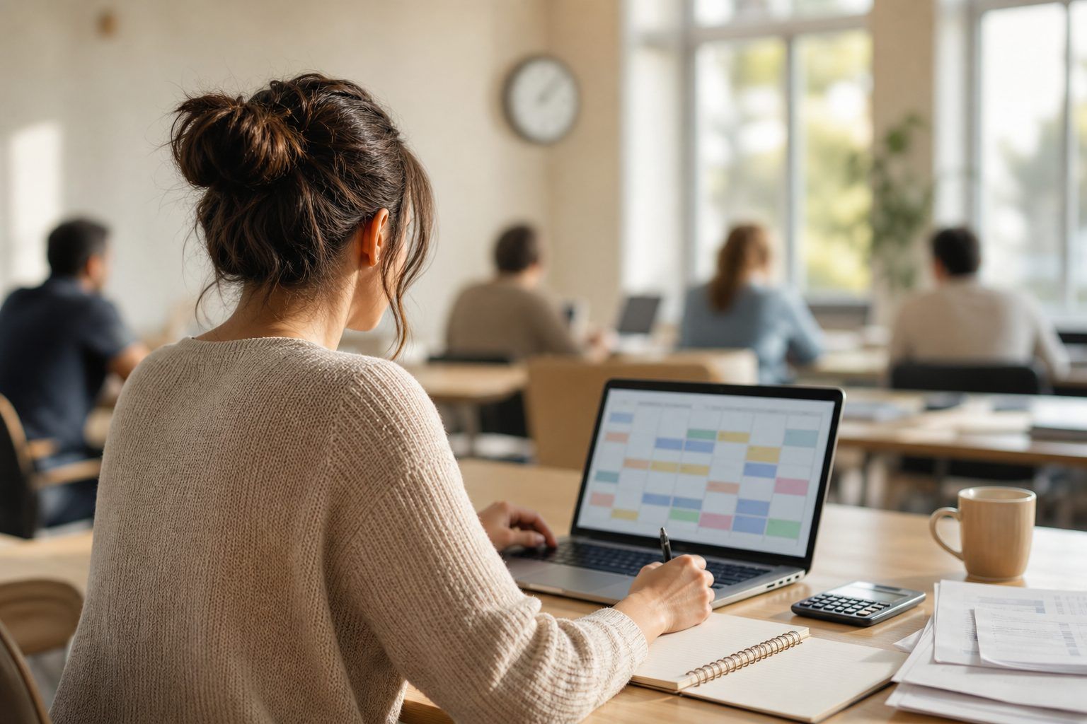 Allocations, rémunération et horaires pendant la formation