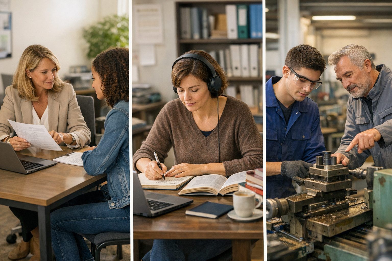 Accompagnement, VAE, alternance : quelles options selon votre profil ?