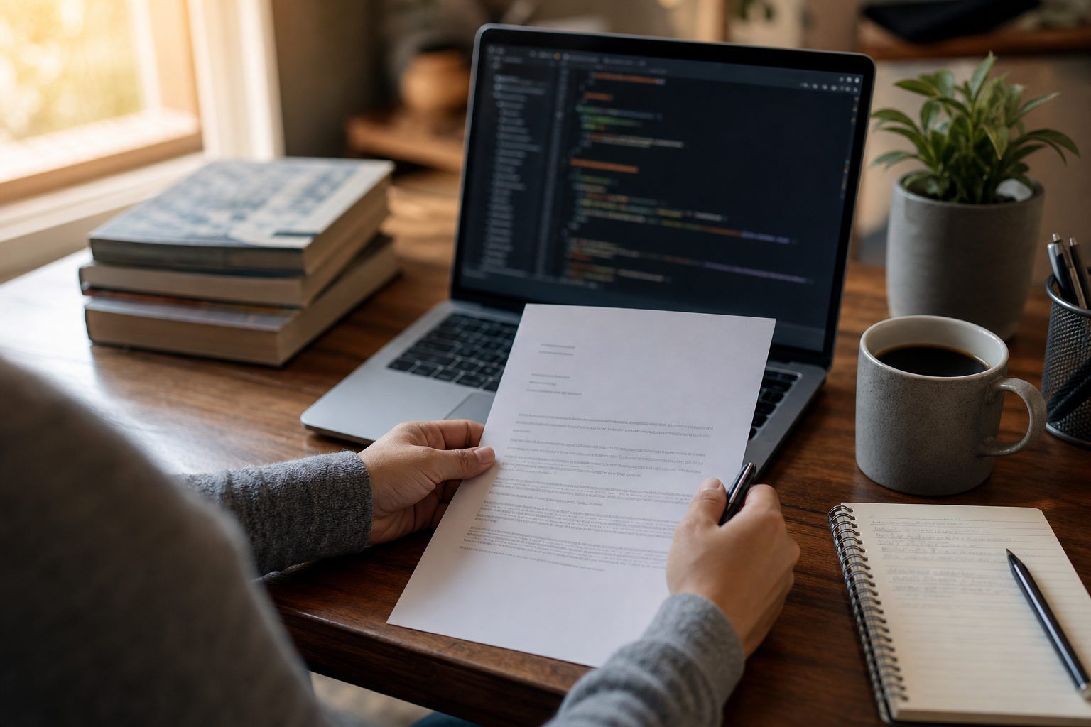 Exemple de lettre de motivation pour une formation de reconversion professionnelle informatique