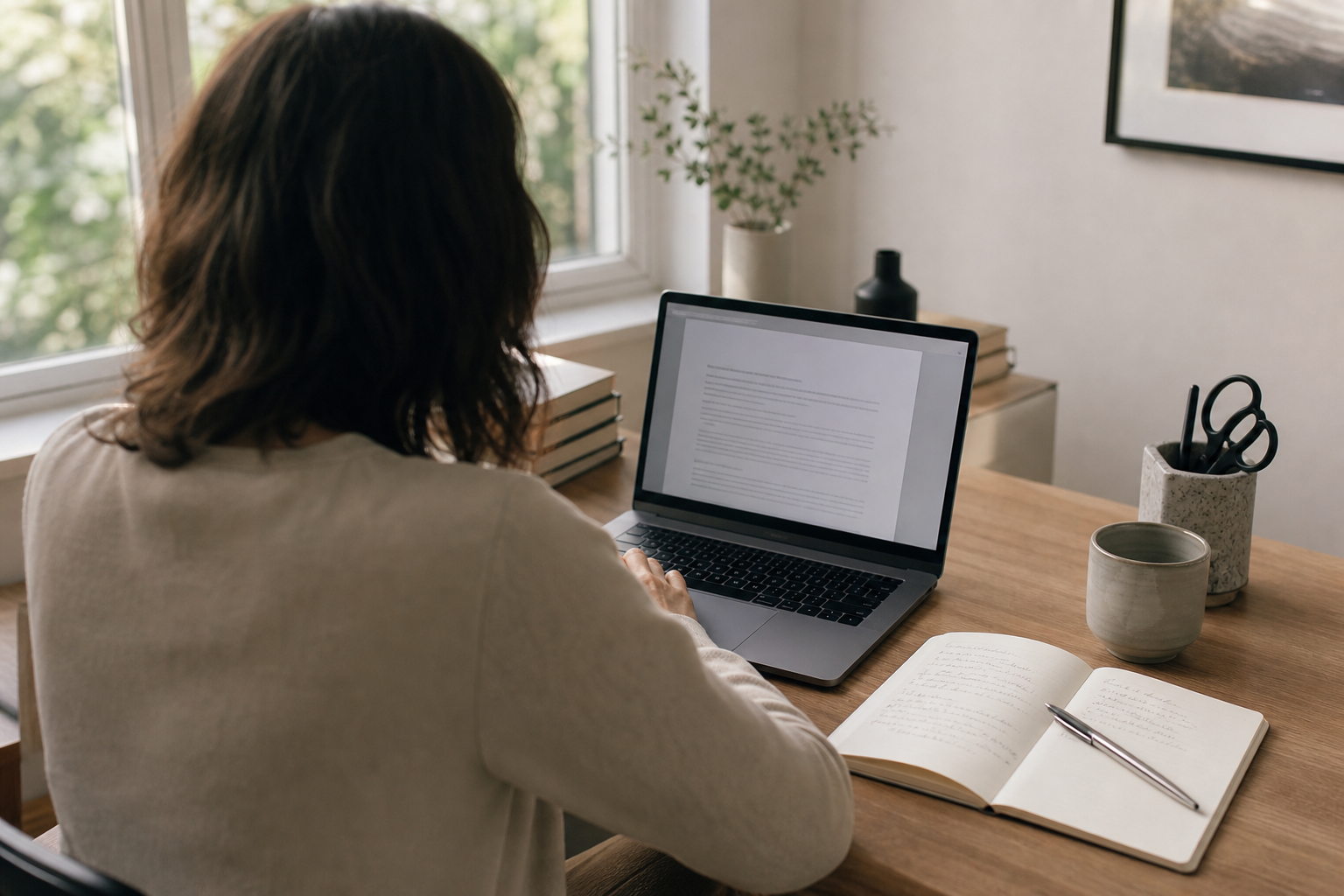 Une lettre de motivation crédible pour se reconvertir en informatique