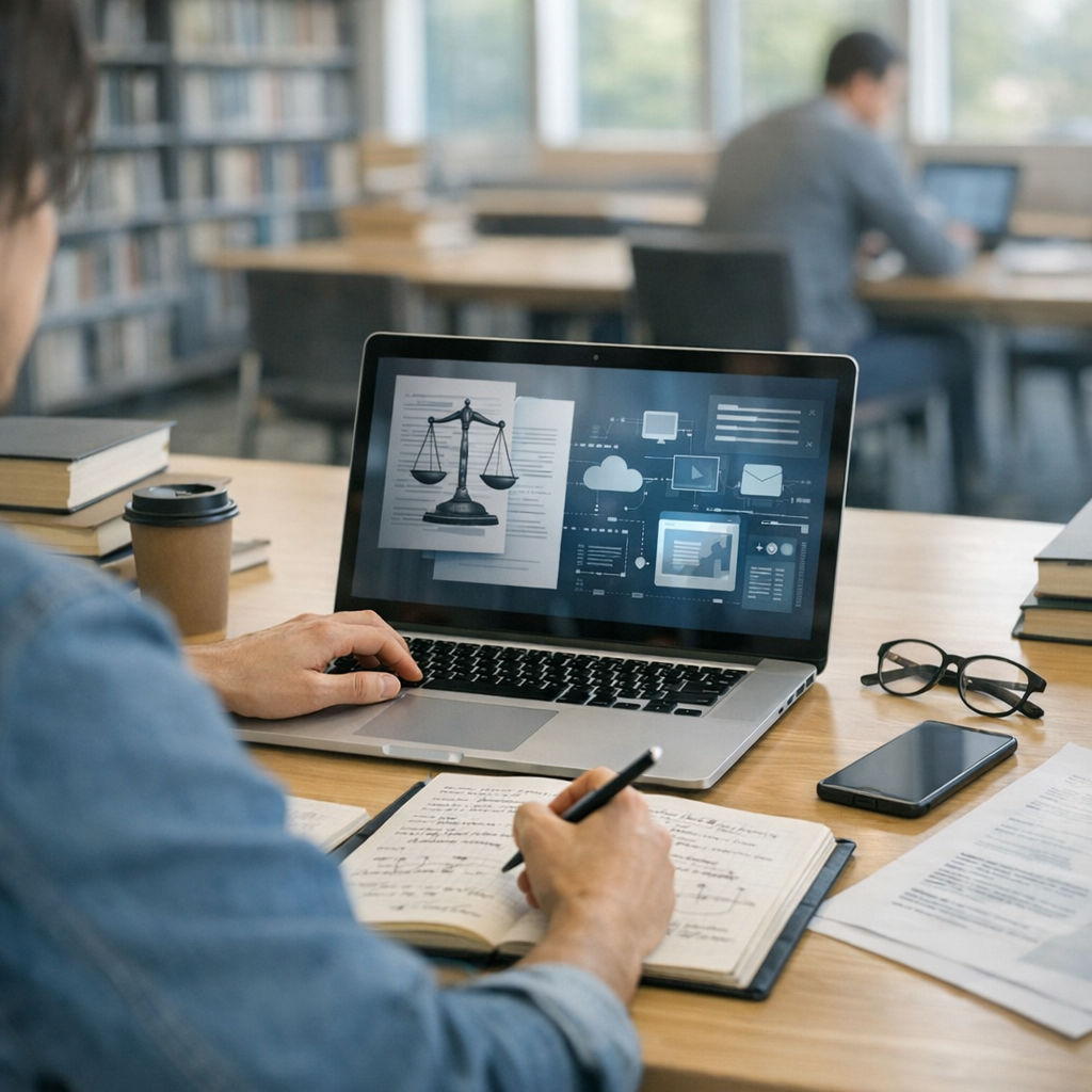 Le Master Droit du Numérique Assas : parcours, médias, métiers