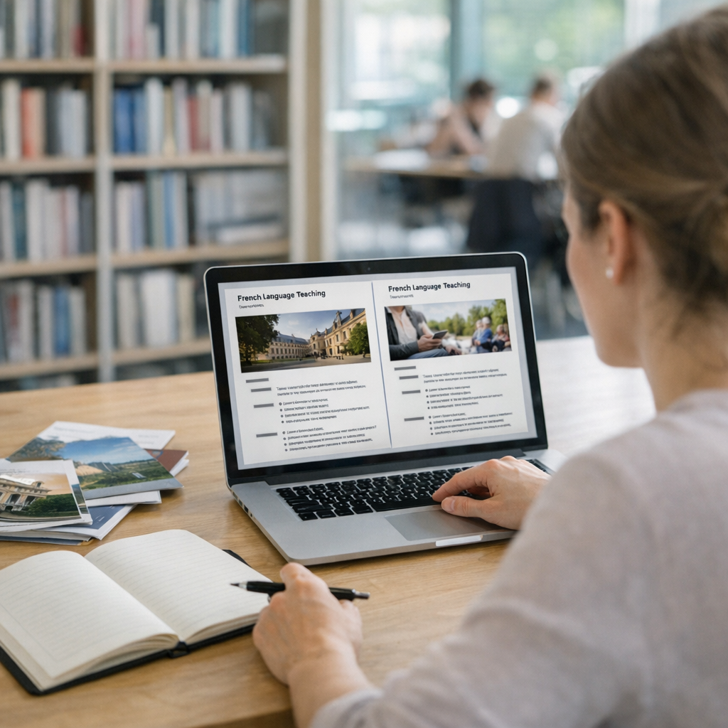 Master FLE en France : admission, parcours et débouchés