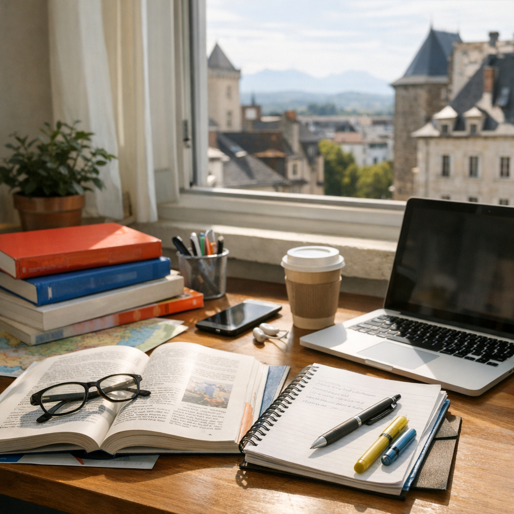 Le Master FLE à Pau : Formation, accès et débouchés