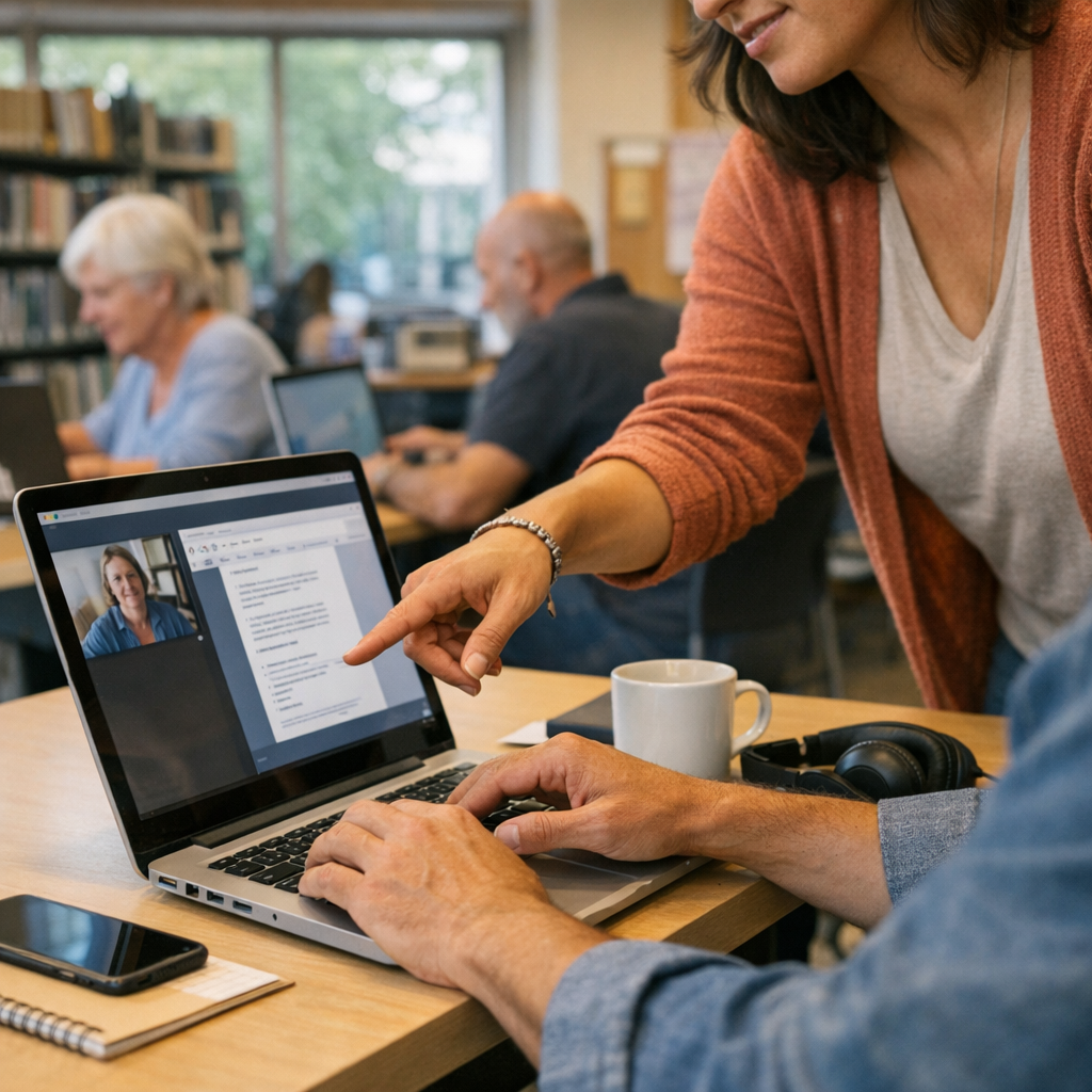 Les médiateurs numériques : métier, formation et missions