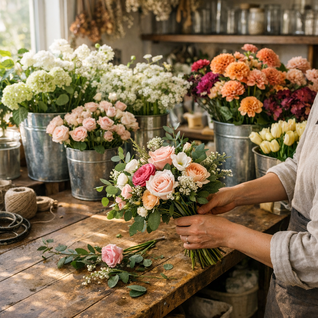 Le métier de Fleuriste, c’est quoi au quotidien ?