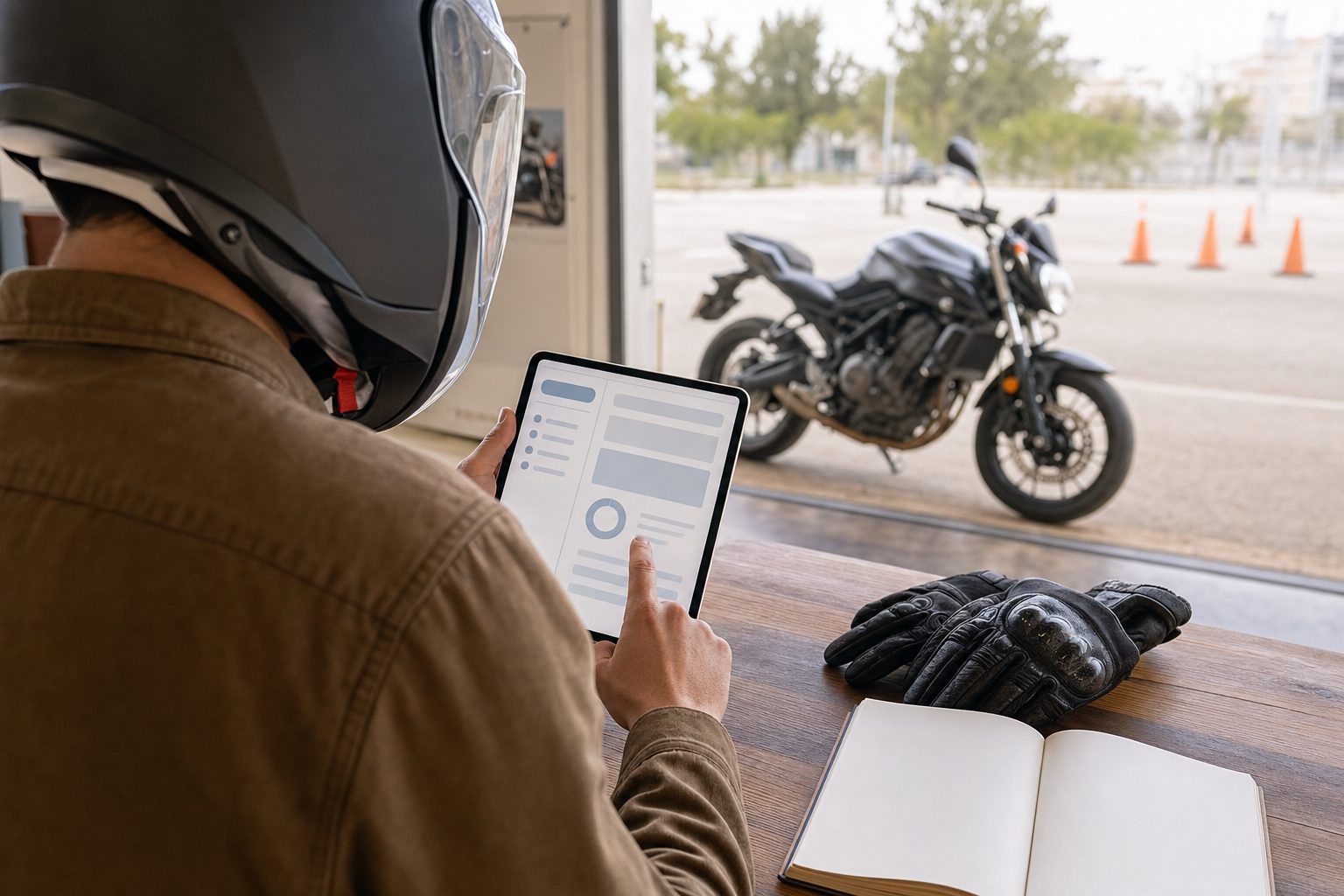 Comment utiliser son CPF pour payer une formation au permis moto