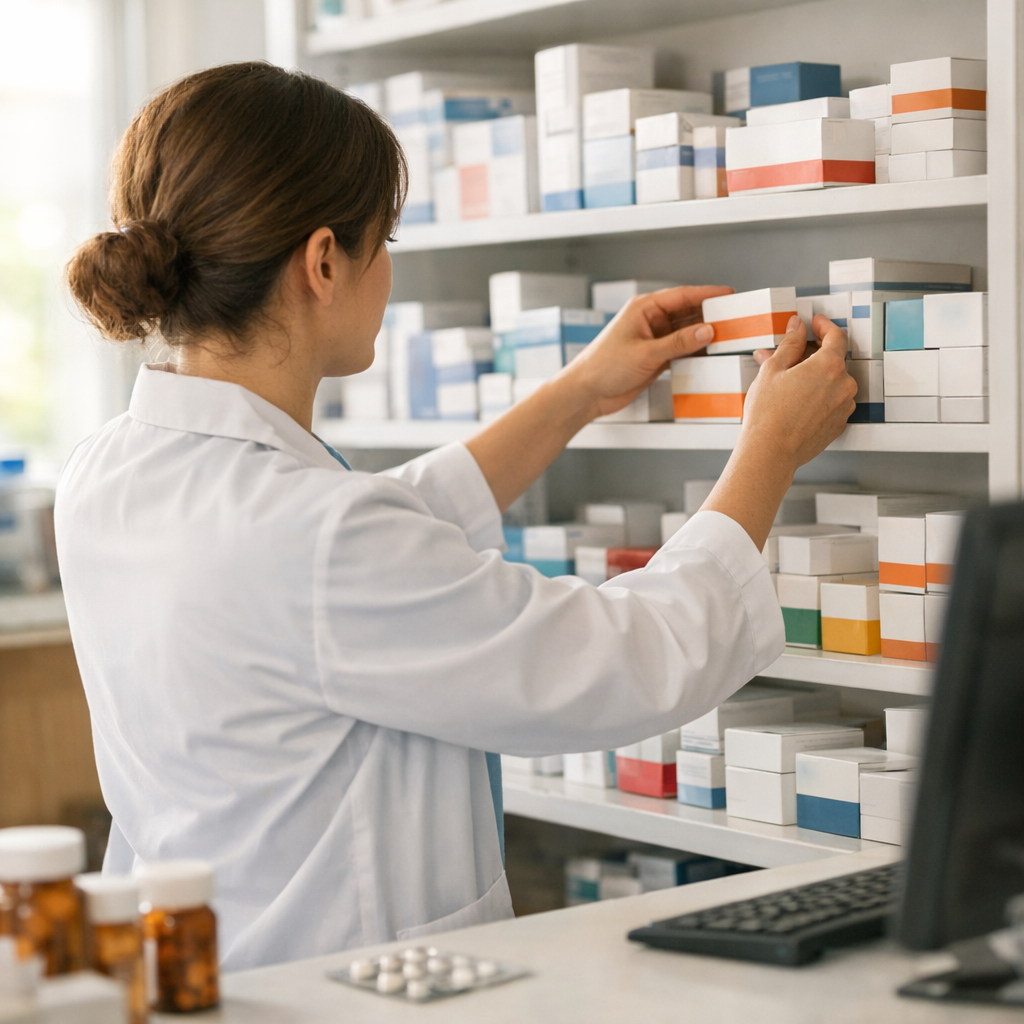 La reconversion en préparatrice en pharmacie : un projet adulte