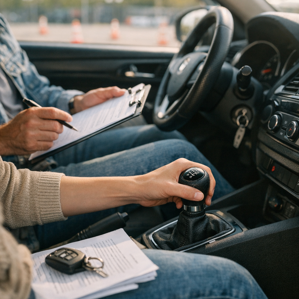 Conditions d’accès : qui peut convertir un permis automatique en manuel ?
