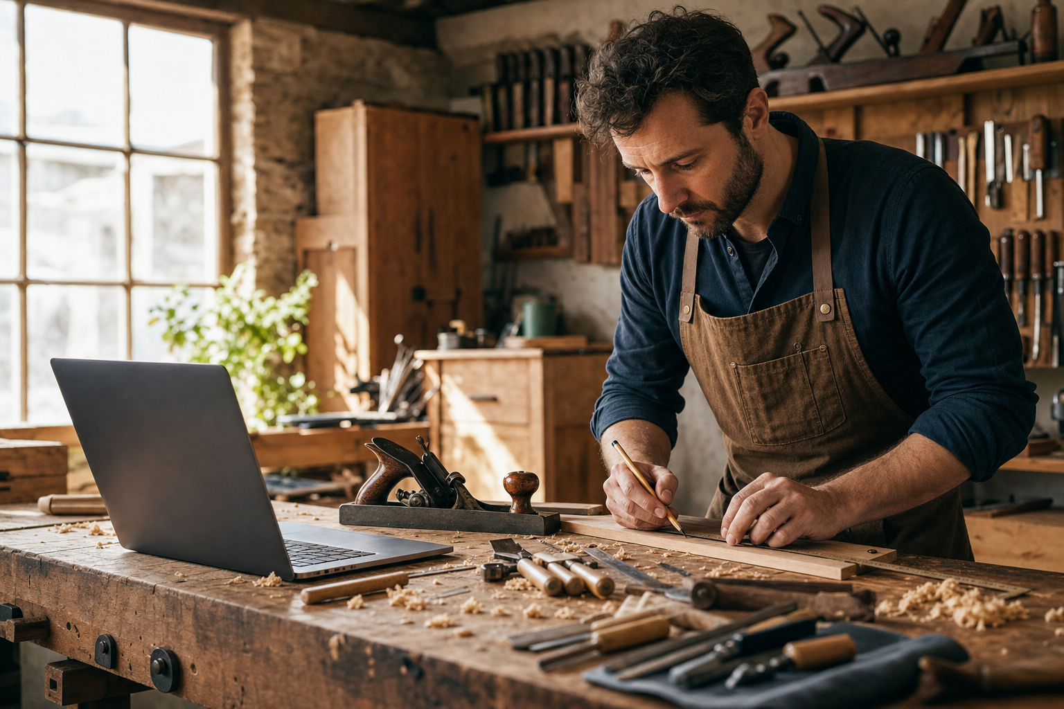 Reconversion artisanale : apprendre aussi à vendre, chiffrer et suivre ses chantiers