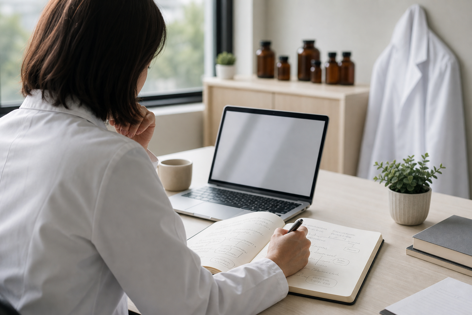 La reconversion du pharmacien commence par un vrai choix