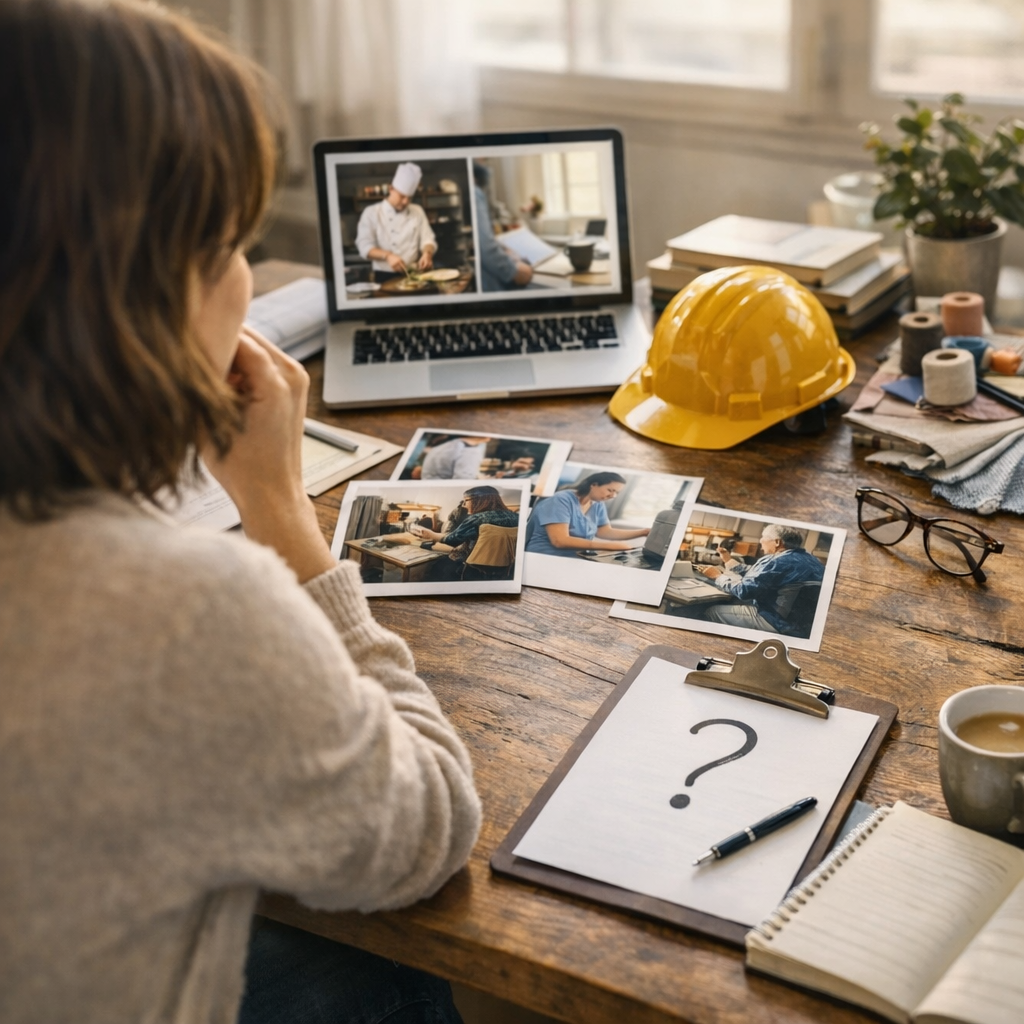 Quel métier choisir pour une reconversion professionnelle&nbsp;?