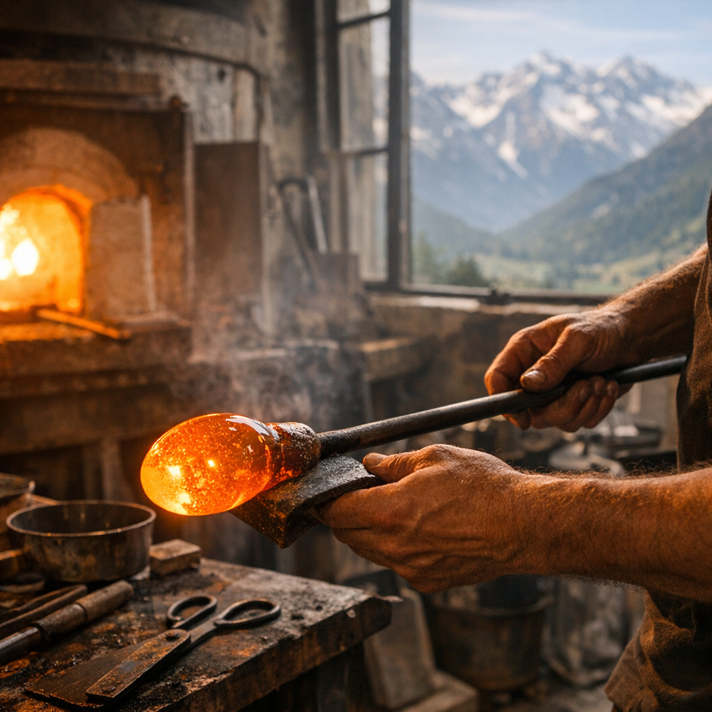 Comment aborder le métier de Souffleur de Verre à Annecy