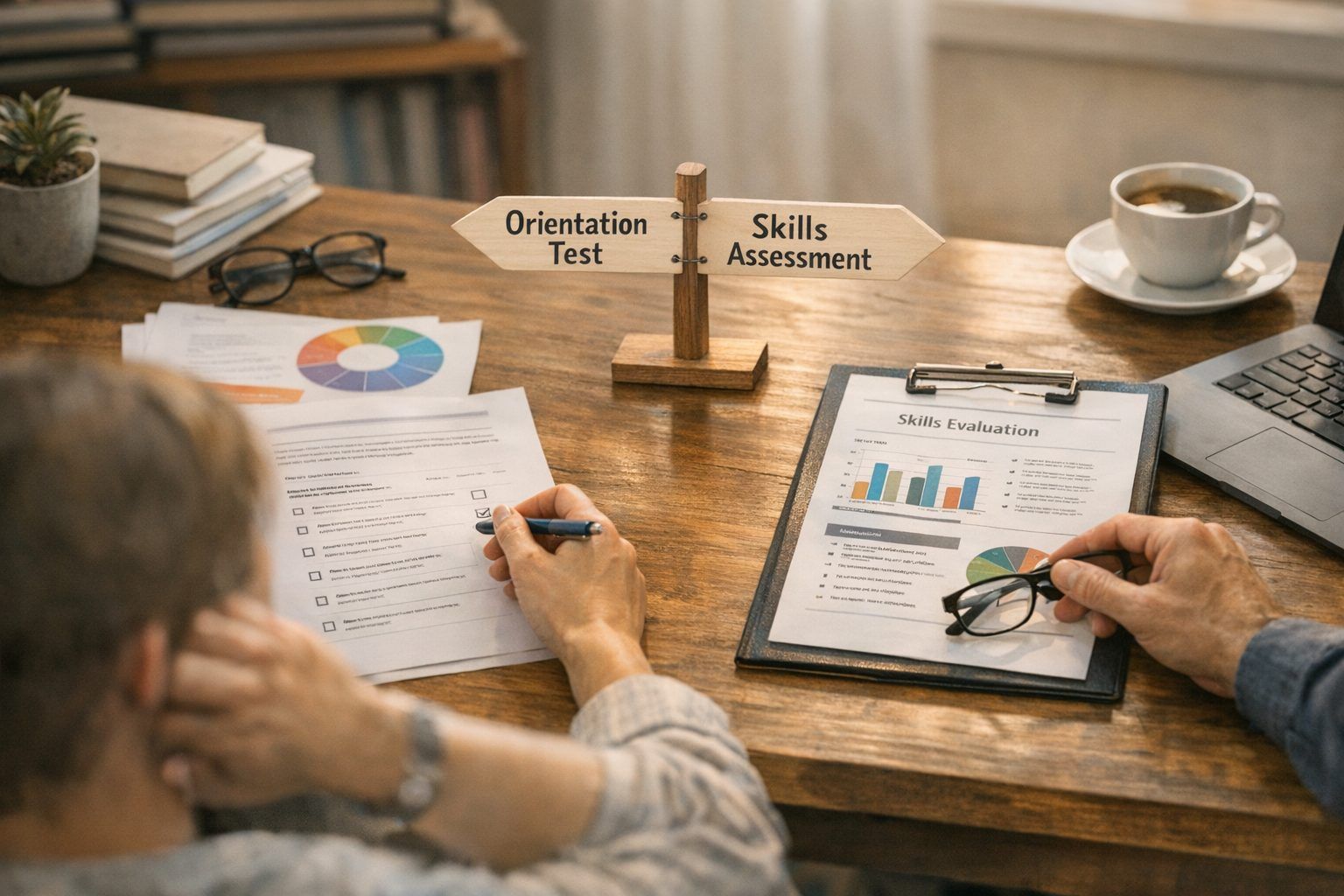 Test d'orientation ou bilan de compétences : que choisir en reconversion ?